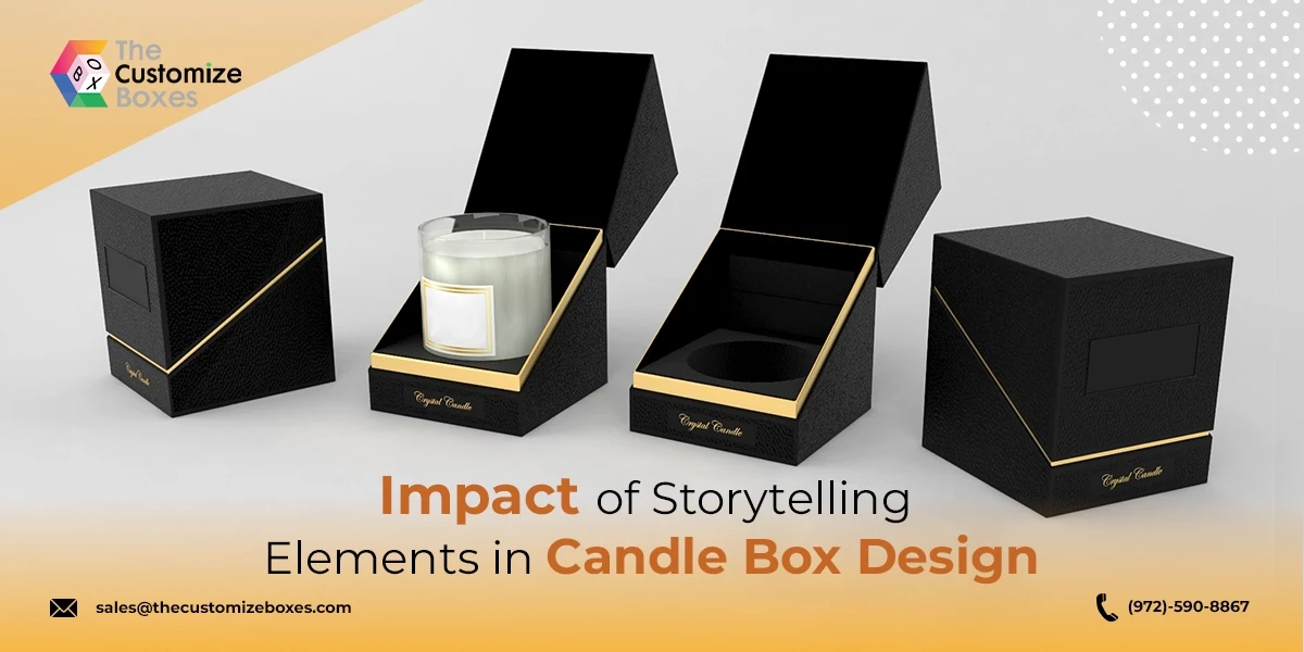 storytelling elements in candle box design